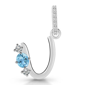 blue-topaz-white-topaz-alphabet-u-pendant-btz-rda-99
