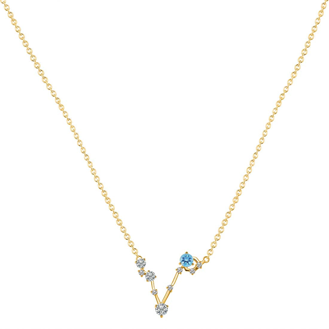 pisces-zodiac-star-constellation-blue-topaz-white-topaz-necklace-btz-rdn-387