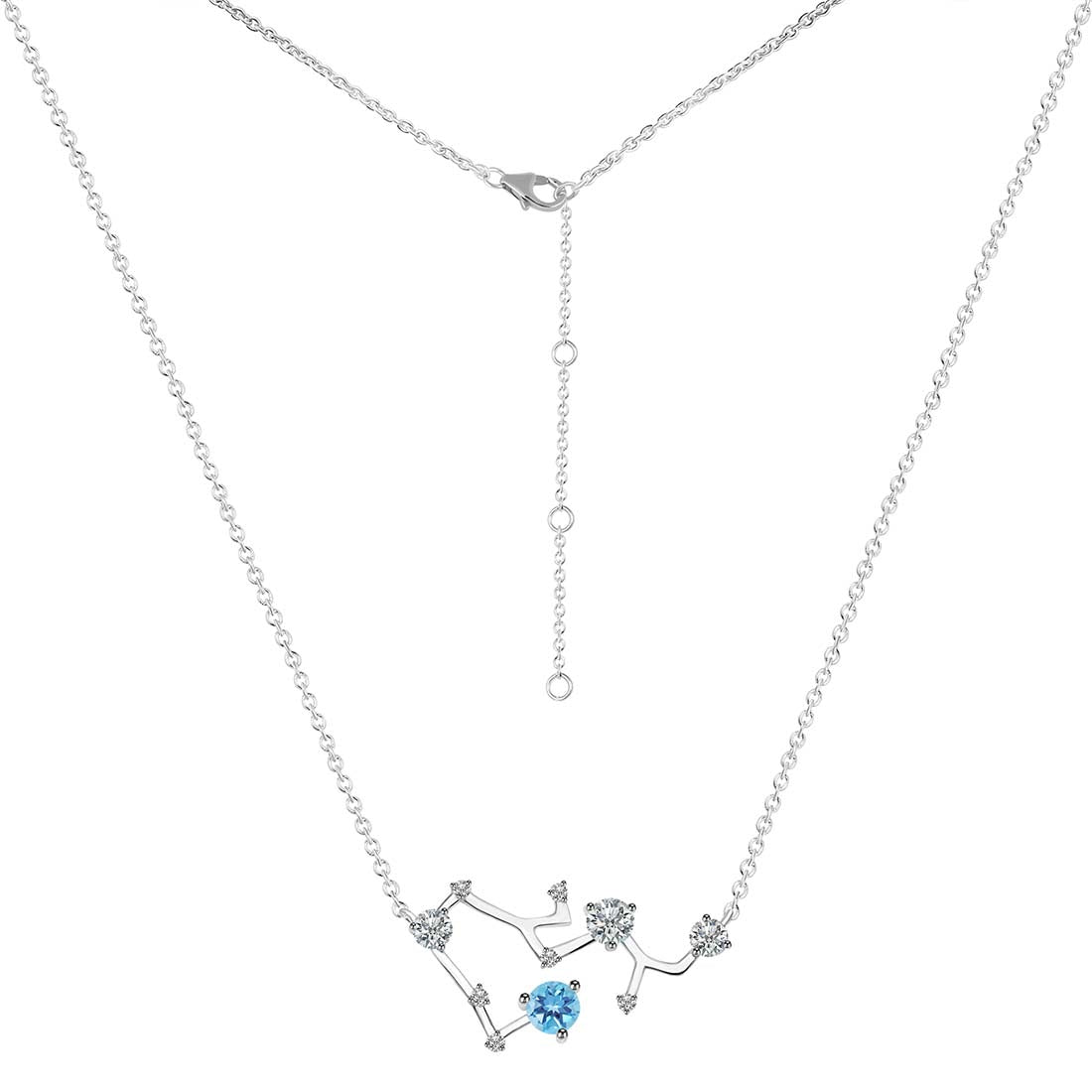 sagittarius-zodiac-star-constellation-blue-topaz-white-topaz-necklace-btz-rdn-496