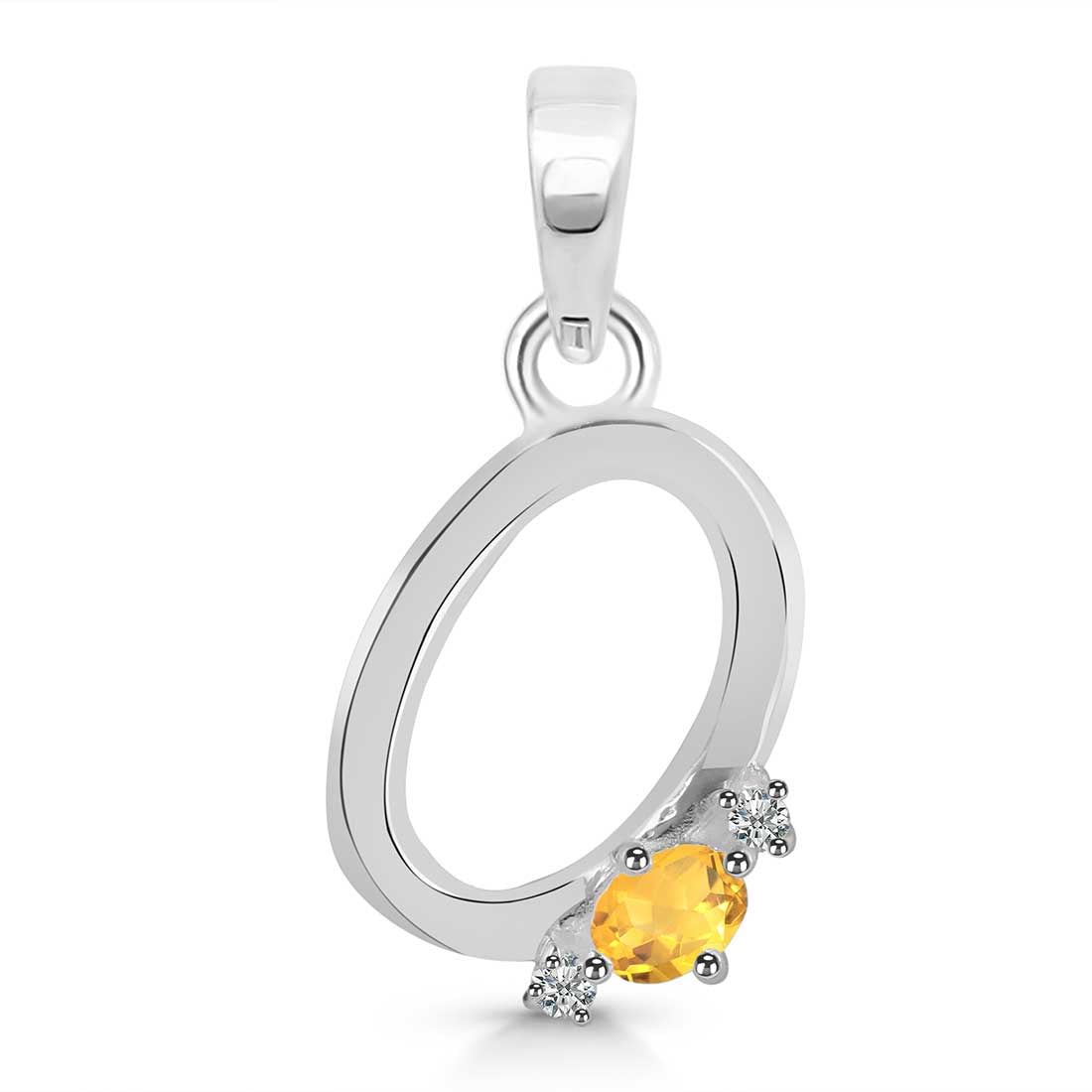 citrine-white-topaz-alphabet-o-pendant-cit-rda-15