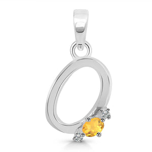 citrine-white-topaz-alphabet-o-pendant-cit-rda-15