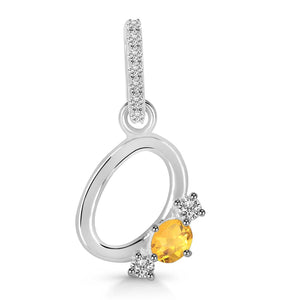 citrine-white-topaz-alphabet-o-pendant-cit-rda-93