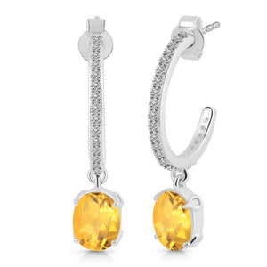 citrine-white-topaz-hoop-earring-cit-rde-1469