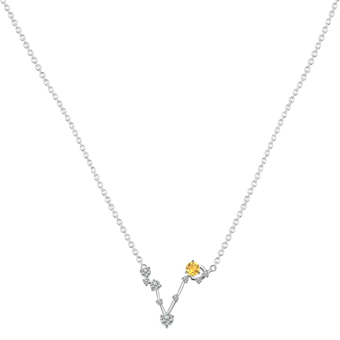 pisces-zodiac-star-constellation-citrine-white-topaz-necklace-cit-rdn-387