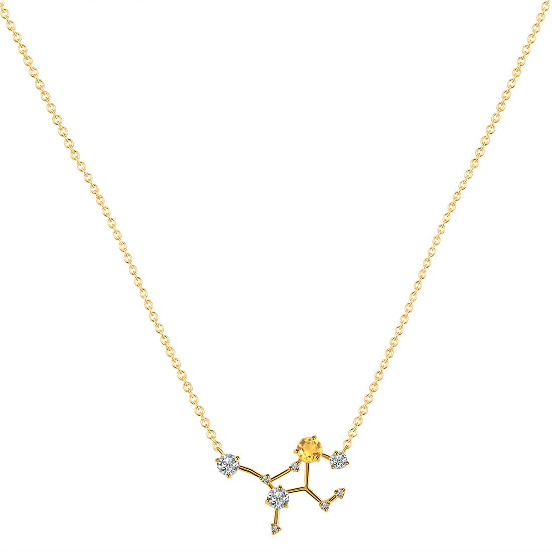 virgo-zodiac-star-constellation-citrine-white-topaz-necklace-cit-rdn-491