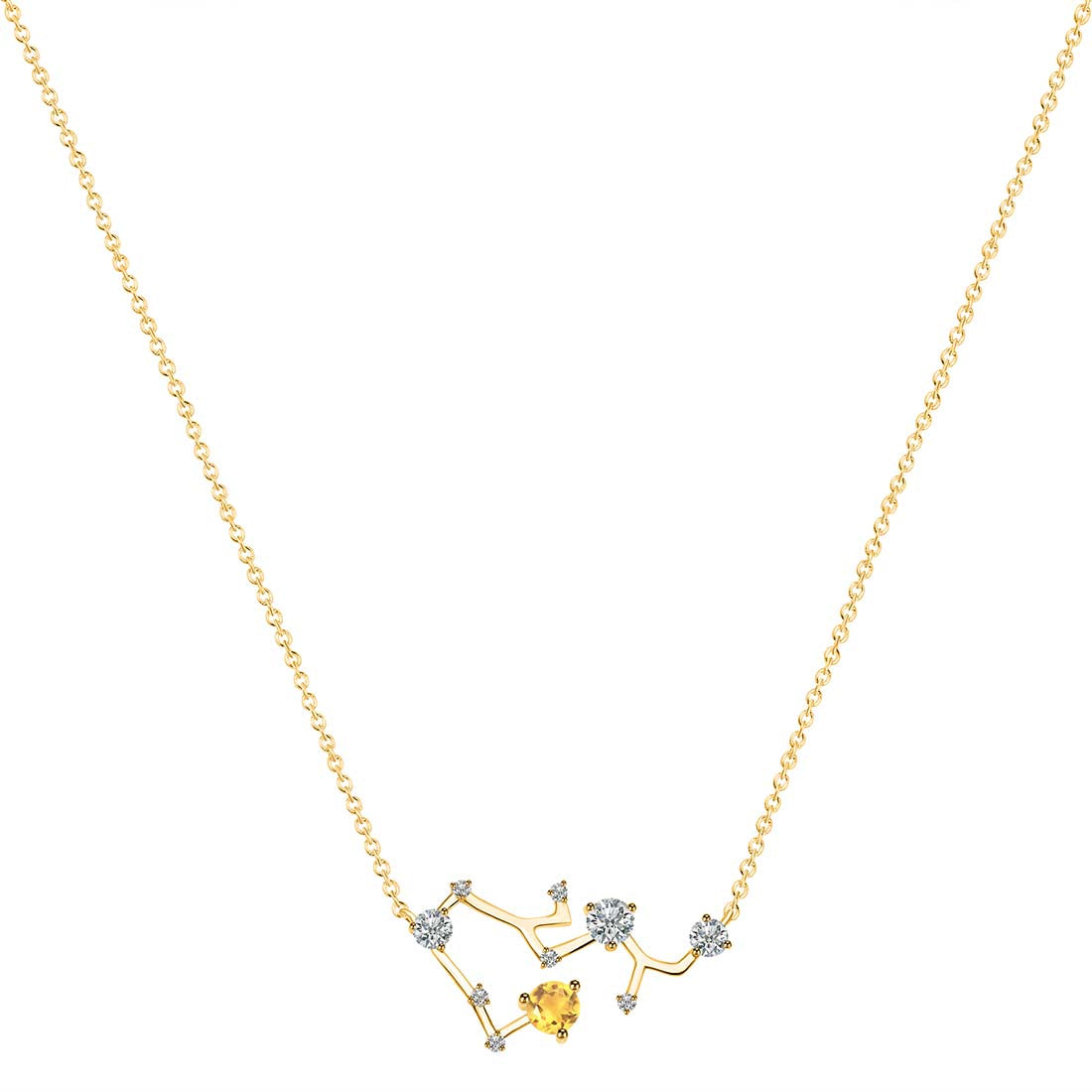 sagittarius-zodiac-star-constellation-citrine-white-topaz-necklace-cit-rdn-496