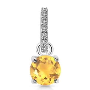 citrine-white-topaz-pendant-cit-rdp-549-cz-loop