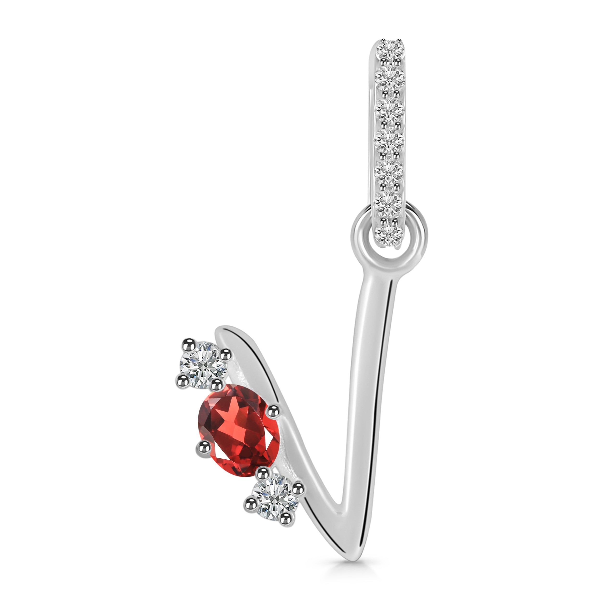 garnet-white-topaz-alphabet-v-pendant-gar-rda-100