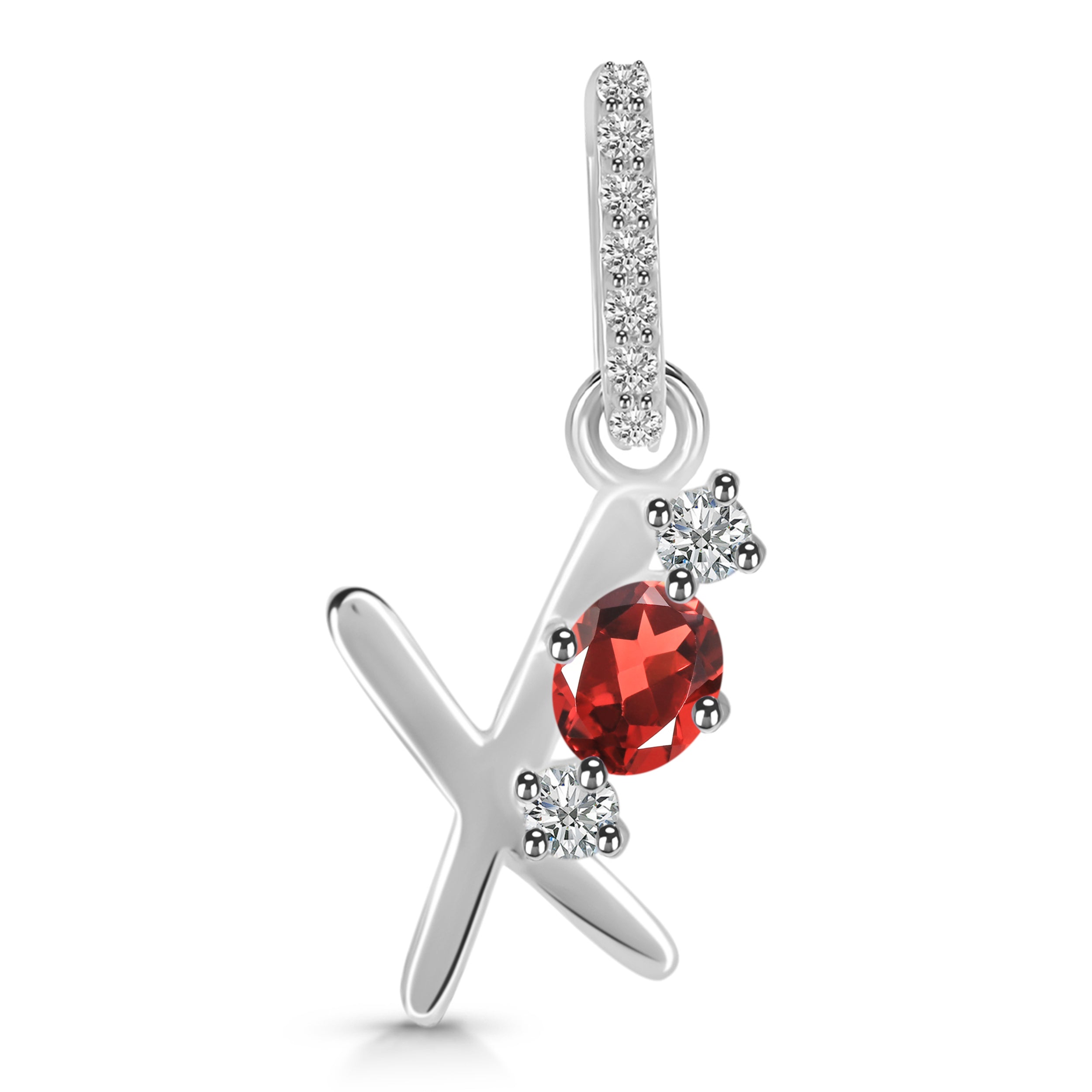 garnet-white-topaz-alphabet-x-pendant-gar-rda-102