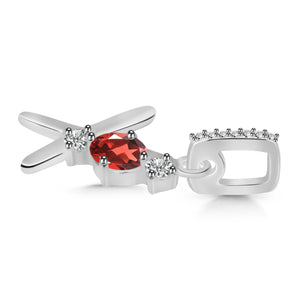 garnet-white-topaz-alphabet-x-pendant-gar-rda-102