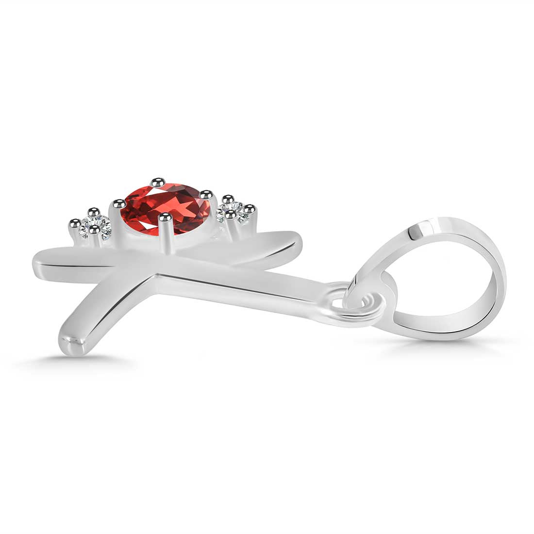 garnet-white-topaz-alphabet-k-pendant-gar-rda-11