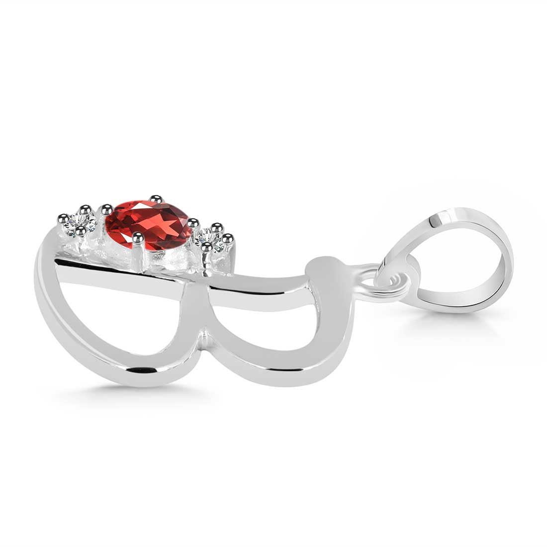 garnet-white-topaz-alphabet-b-pendant-gar-rda-2