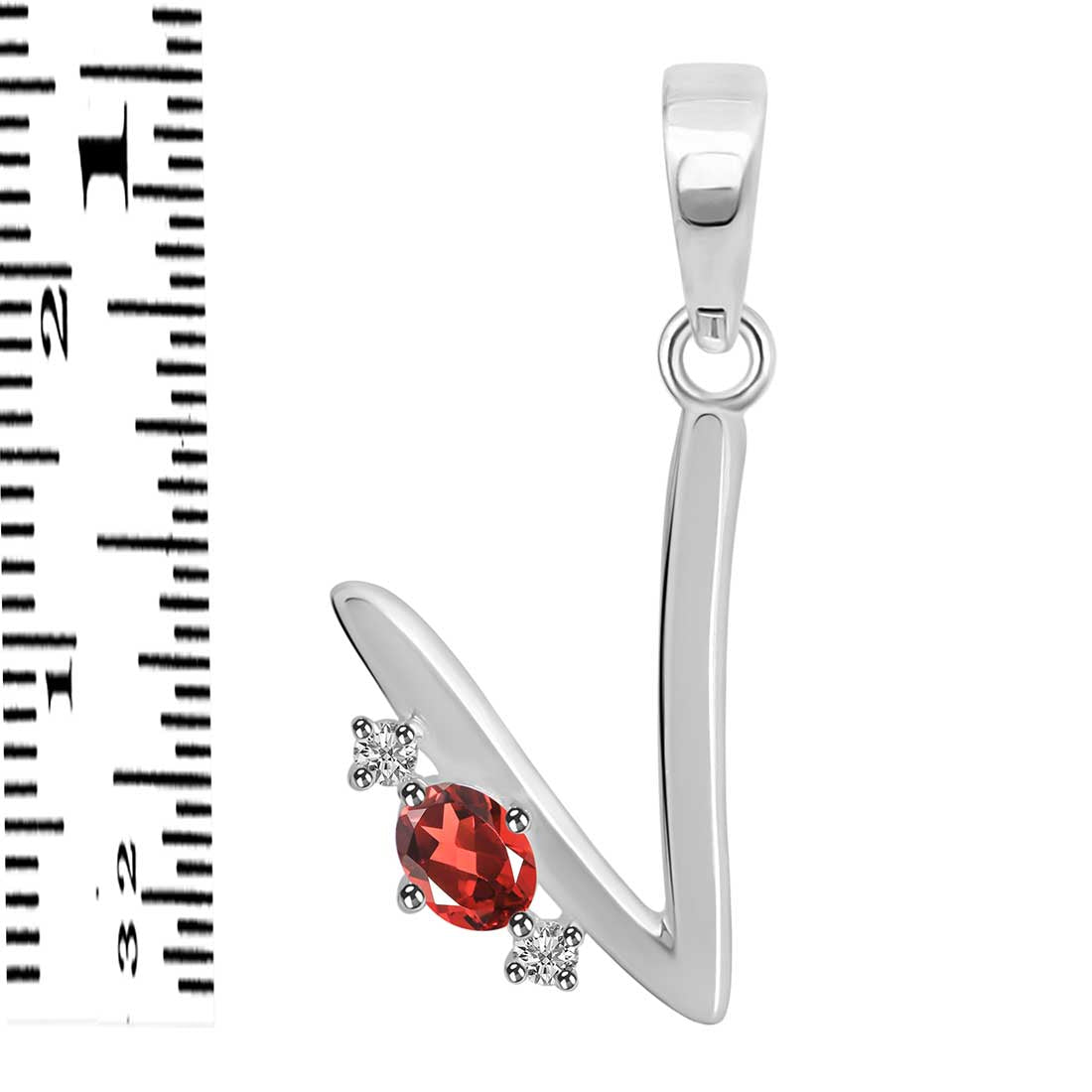 garnet-white-topaz-alphabet-v-pendant-gar-rda-22