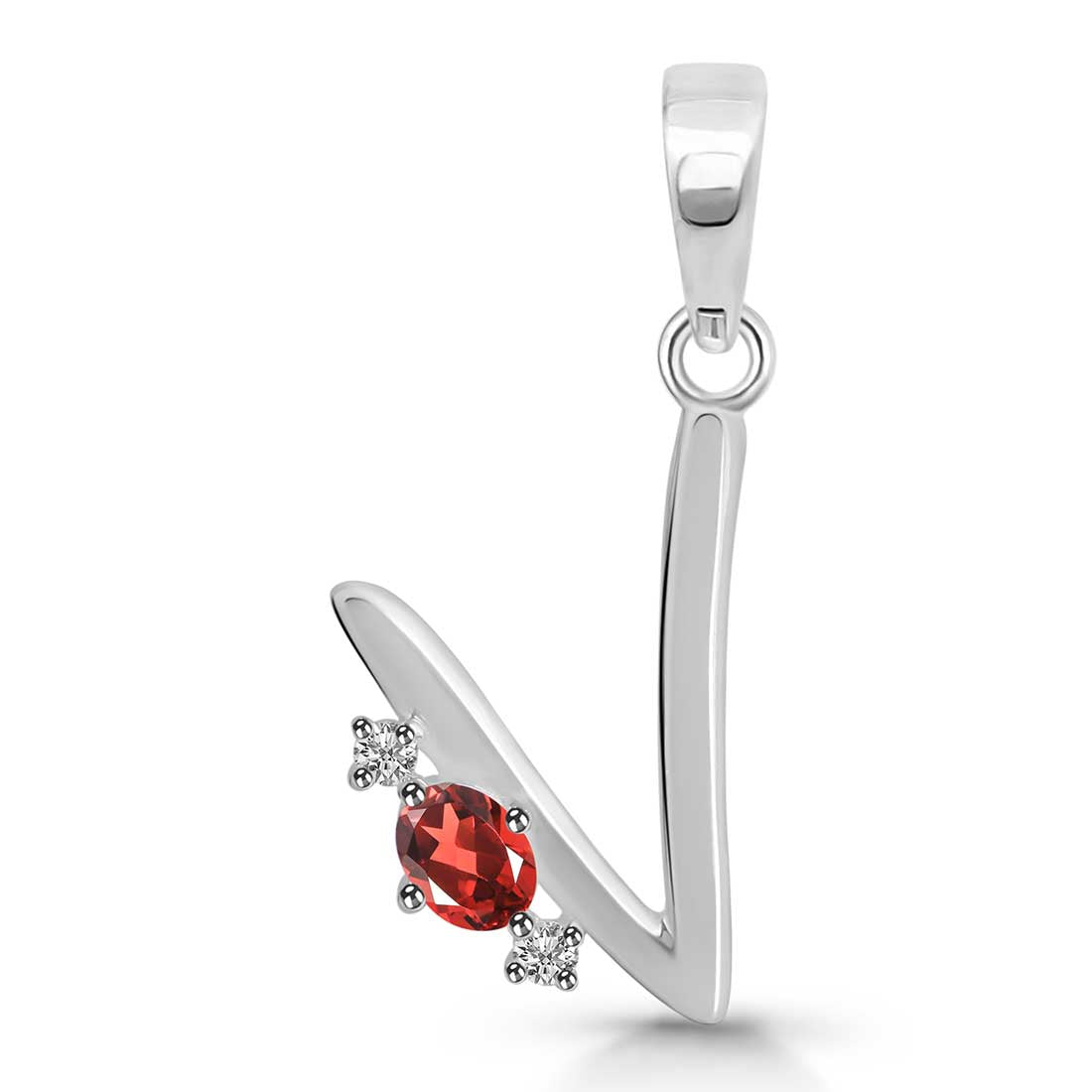 garnet-white-topaz-alphabet-v-pendant-gar-rda-22
