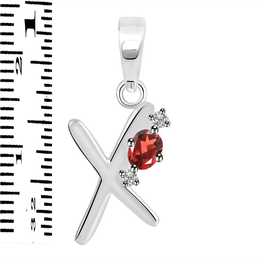 garnet-white-topaz-alphabet-x-pendant-gar-rda-24