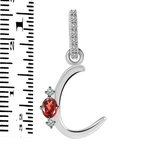 garnet-white-topaz-alphabet-c-pendant-gar-rda-29