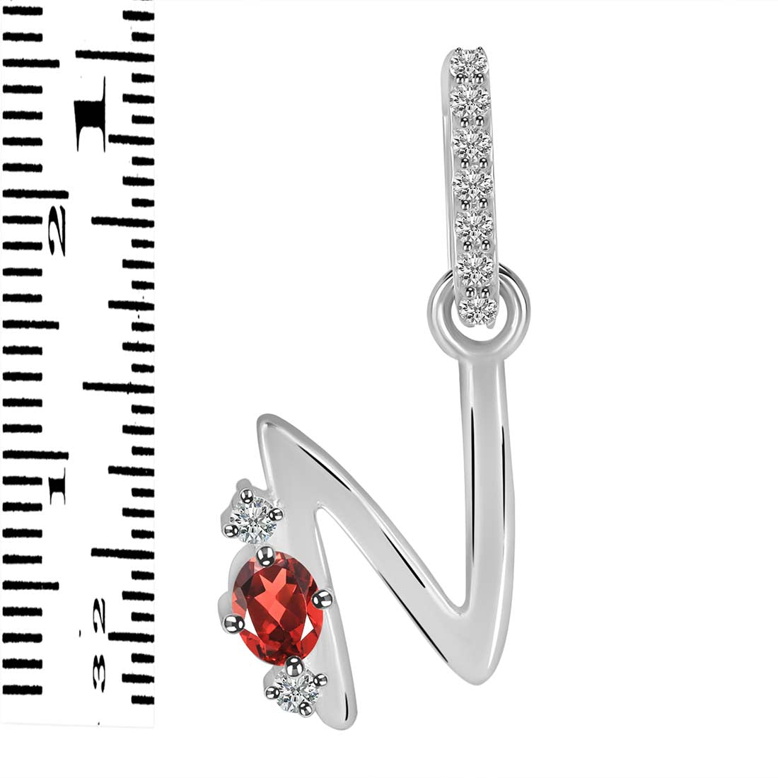 garnet-white-topaz-alphabet-n-pendant-gar-rda-40