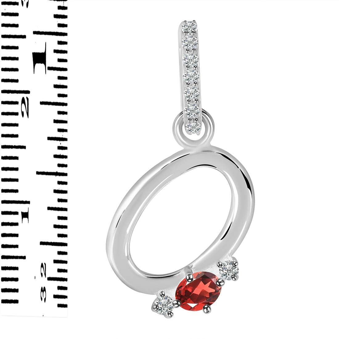 garnet-white-topaz-alphabet-o-pendant-gar-rda-41