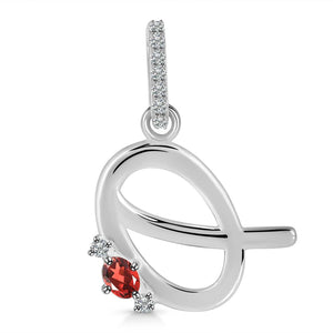 garnet-white-topaz-alphabet-q-pendant-gar-rda-43