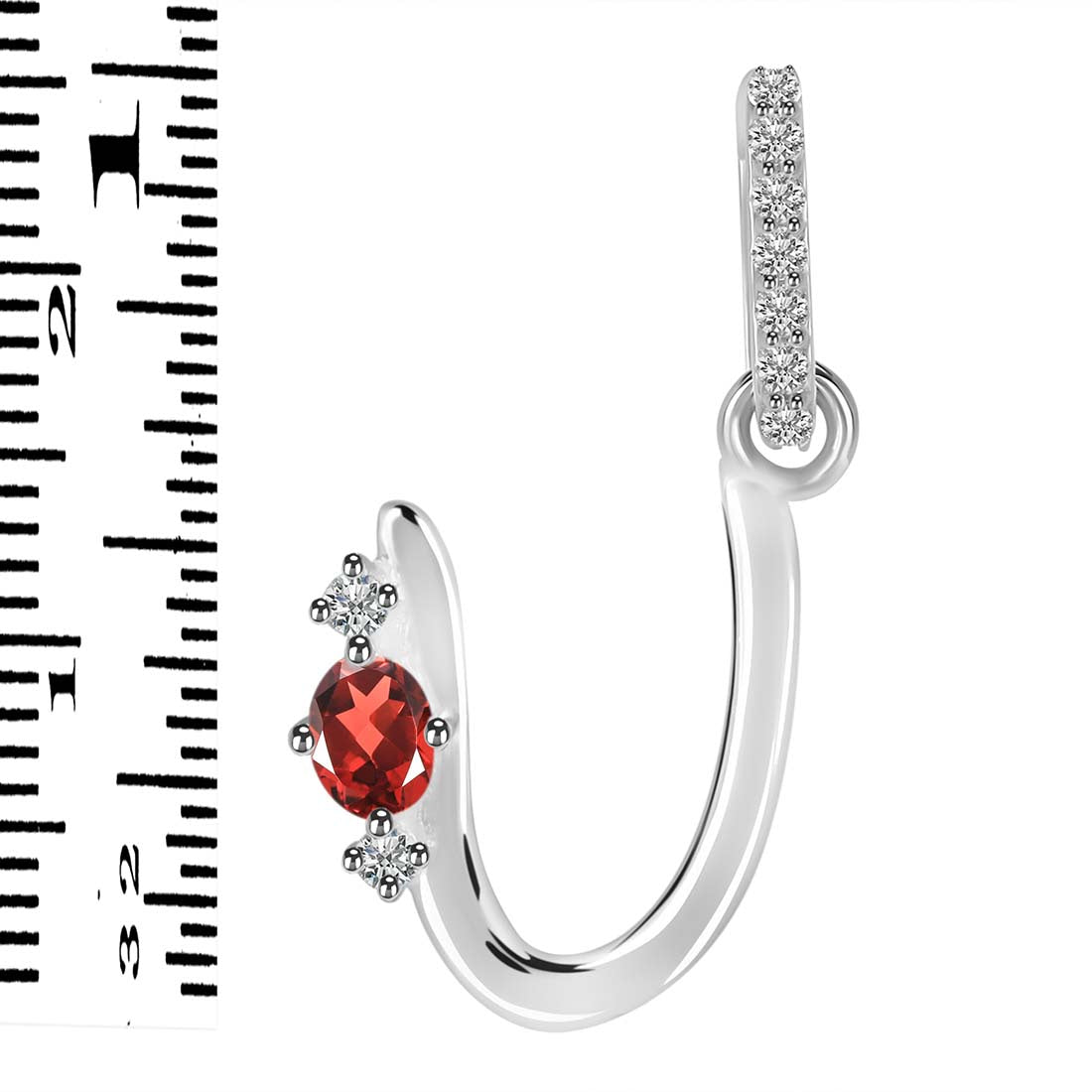garnet-white-topaz-alphabet-u-pendant-gar-rda-47
