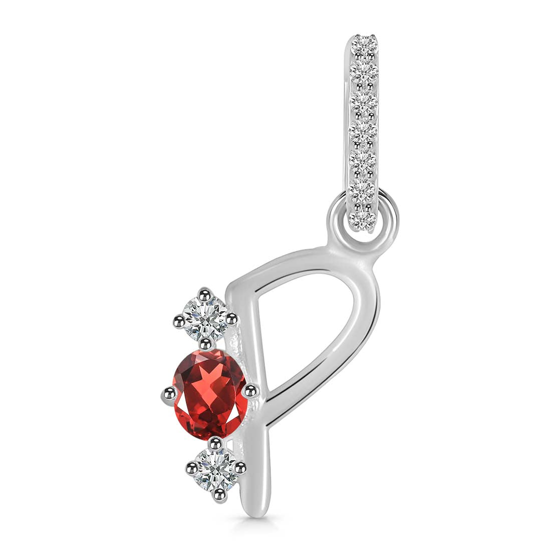 garnet-white-topaz-alphabet-p-pendant-gar-rda-94