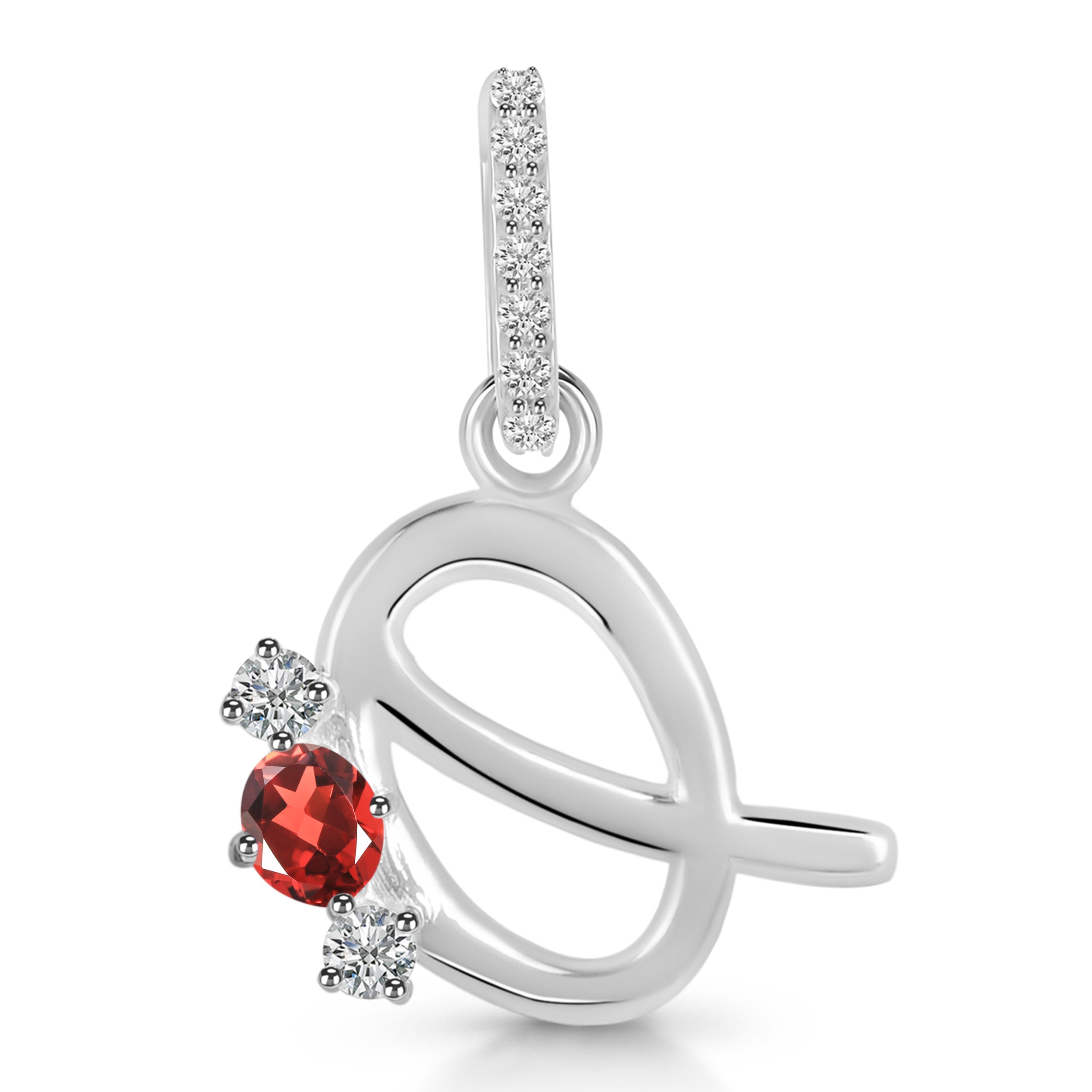 garnet-white-topaz-alphabet-q-pendant-gar-rda-95