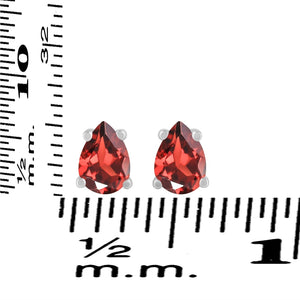 garnet-stud-earring-gar-rde-1174