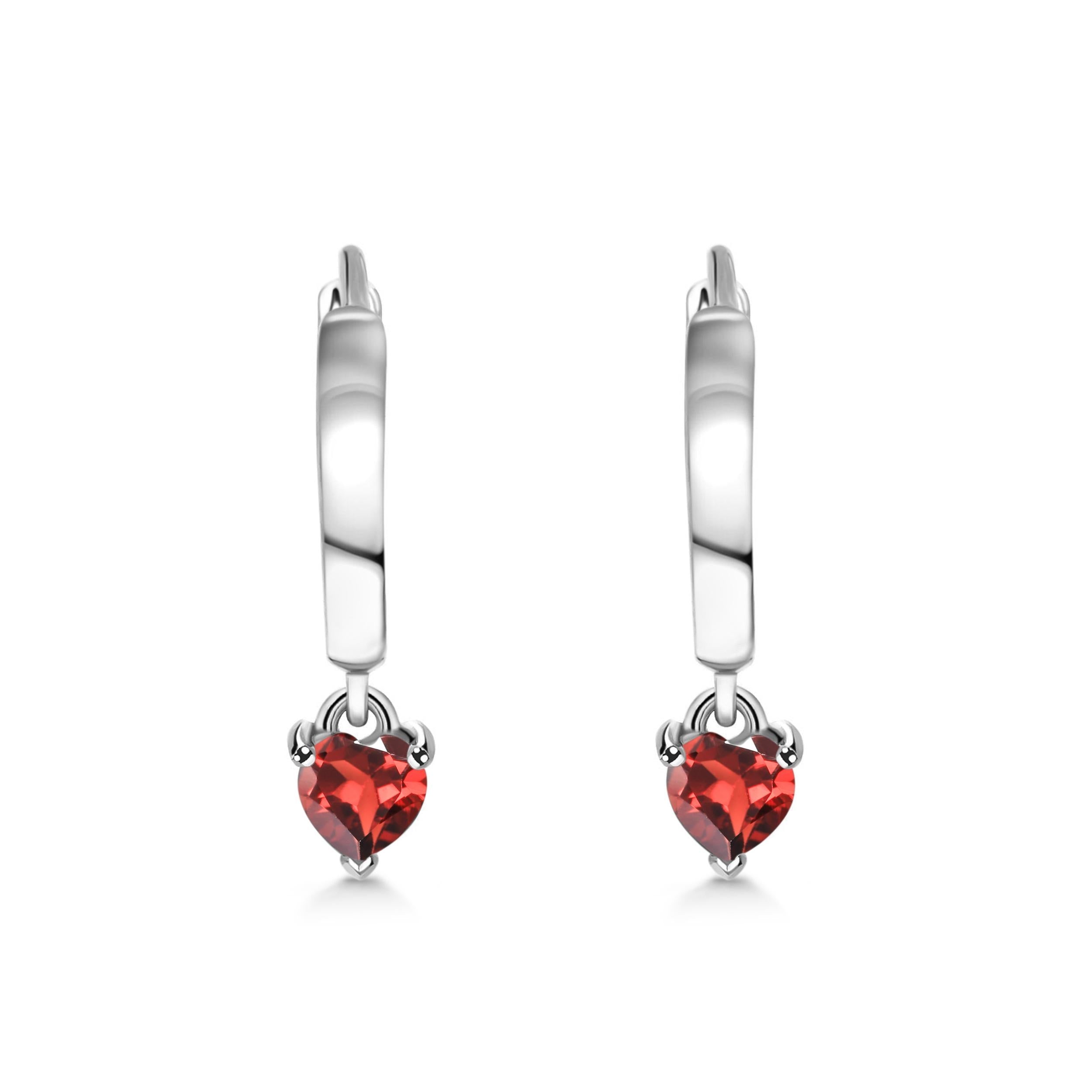 garnet-earring-gar-rde-1231