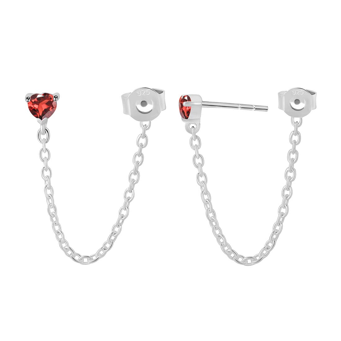 garnet-earring-gar-rde-1235
