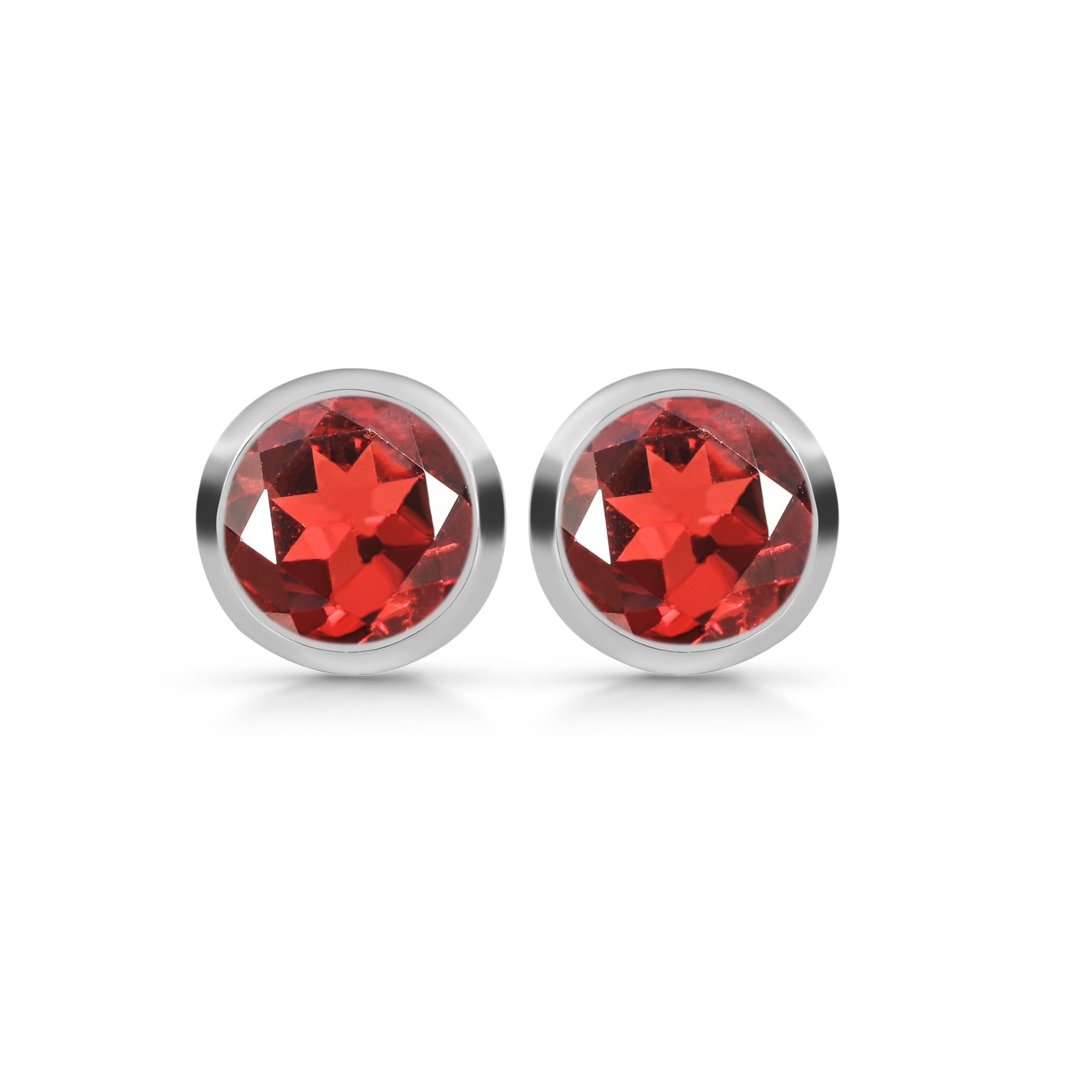 garnet-stud-earring-gar-rde-1244