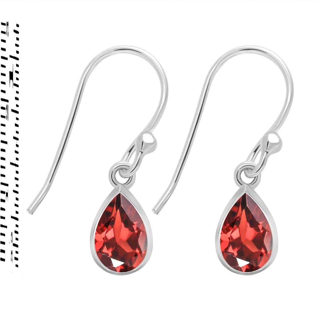 garnet-earring-gar-rde-1317