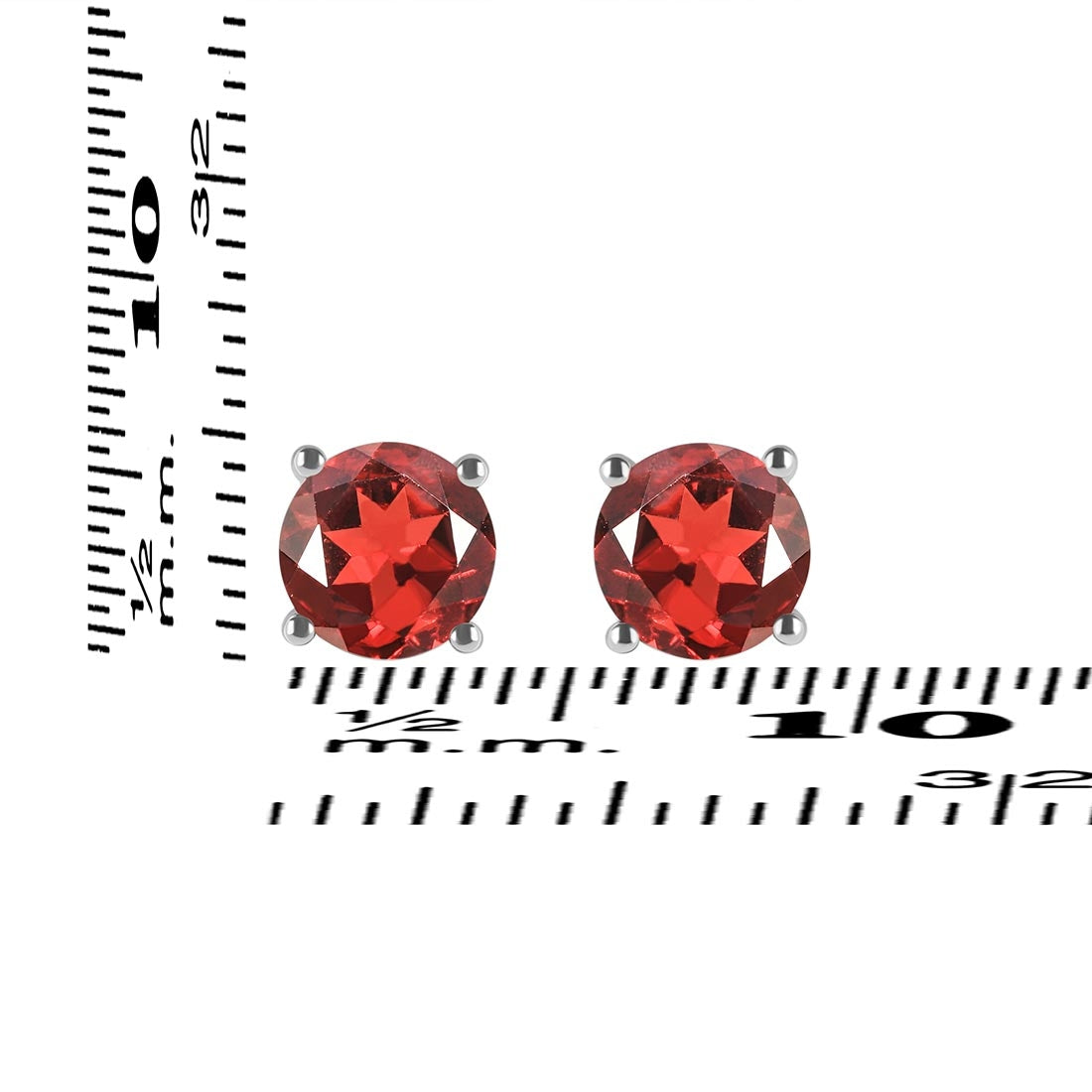 garnet-stud-earring-gar-rde-1349