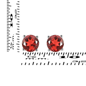 garnet-stud-earring-gar-rde-1349
