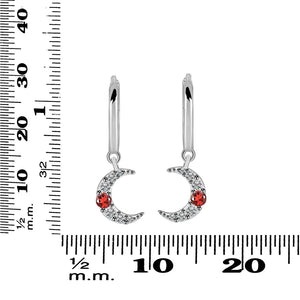 garnet-white-topaz-hoop-earring-gar-rde-1471