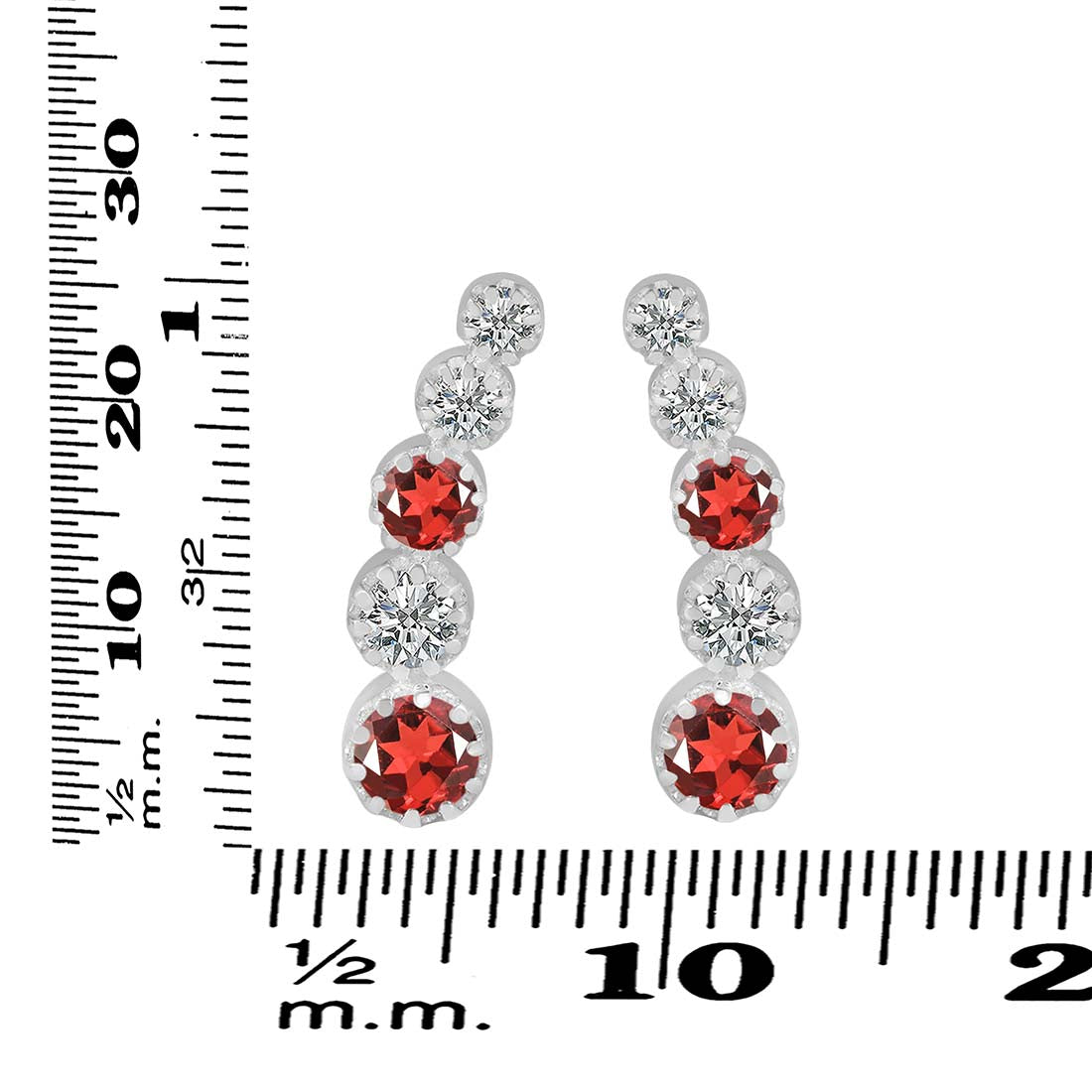 garnet-white-topaz-stud-earring-gar-rde-1472