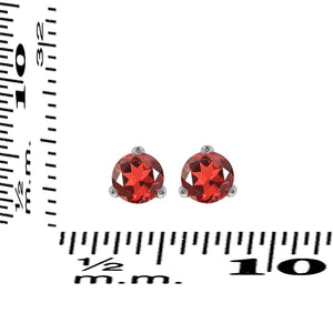 garnet-stud-earring-gar-rde-1564