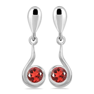 garnet-earring-gar-rde-18