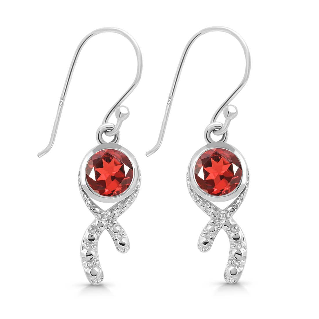 garnet-earring-gar-rde-25