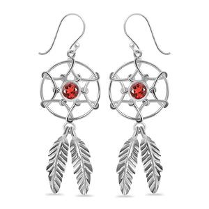 garnet-earring-gar-rde-270