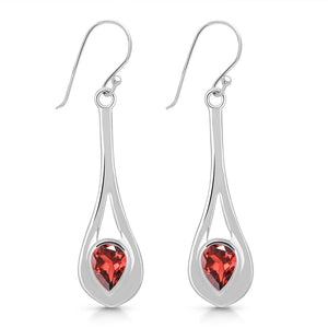 garnet-earring-gar-rde-274