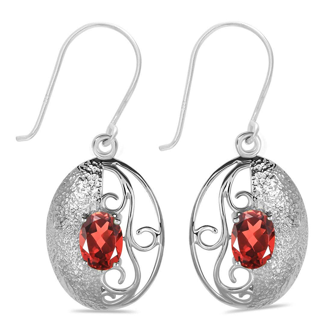garnet-earring-gar-rde-42