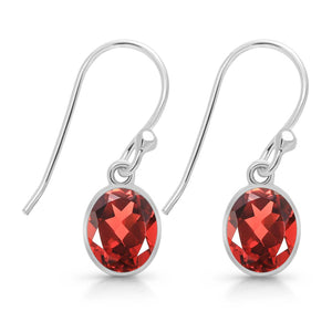 garnet-earring-gar-rde-547