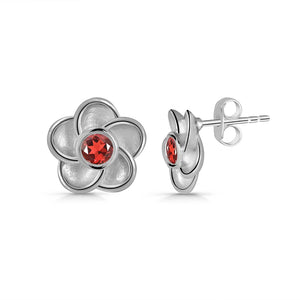 garnet-stud-earring-cit-rde-584
