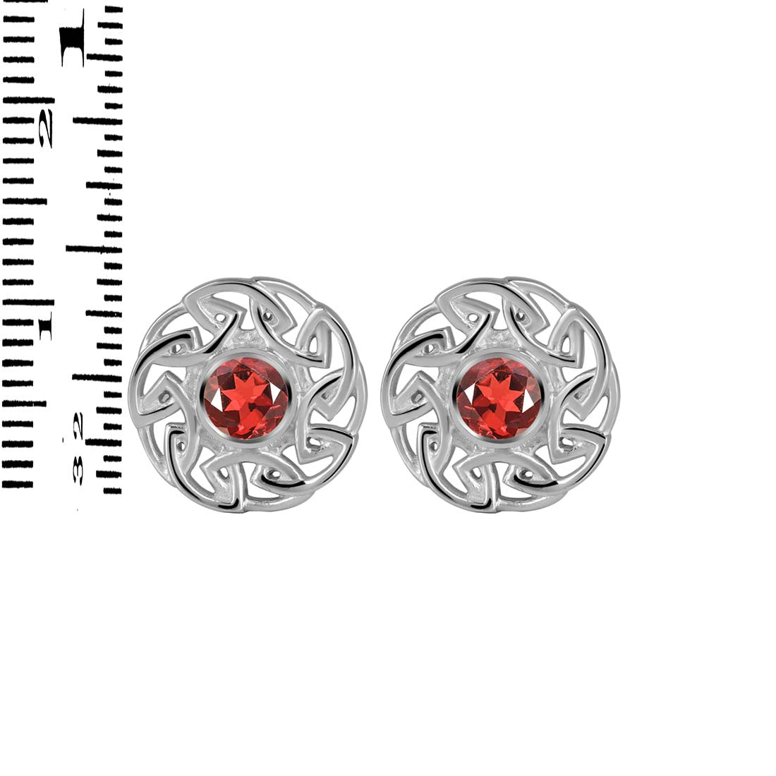 garnet-stud-earring-cit-rde-607
