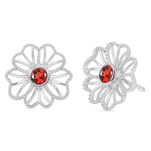 garnet-stud-earring-gar-rde-61