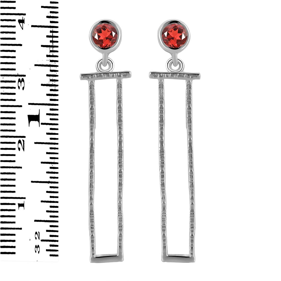 garnet-earring-cit-rde-614