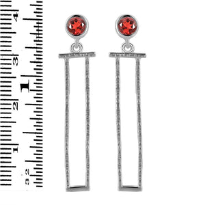 garnet-earring-cit-rde-614