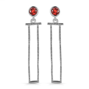 garnet-earring-cit-rde-614