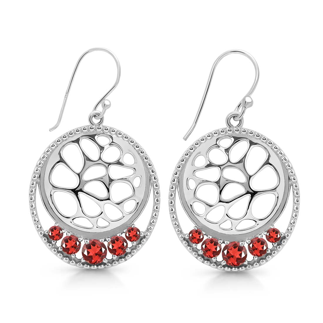 garnet-earring-gar-rde-63