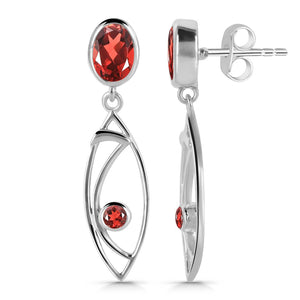garnet-earring-cit-rde-645